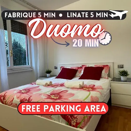 アパート Parcheggi Gratis Collegato Al Duomo Con Tram27 ミラノ